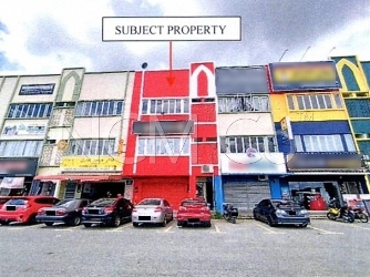 3 Storey Shop Office, Intermediate