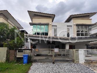 2 Storey Cluster Semi Detached House
