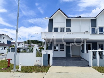 2 Storey Terrace House, Corner Lot