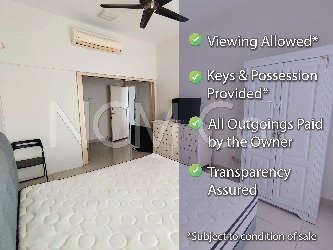 Service Apartment, Corner Lot