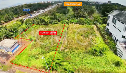 Exclusive Vacant Bungalow Land