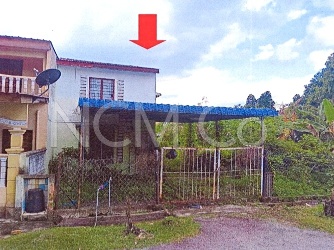 2 Storey Terrace House, Corner Lot, Low Cost