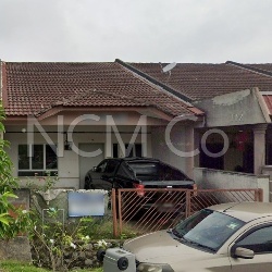 1 Storey Terrace House