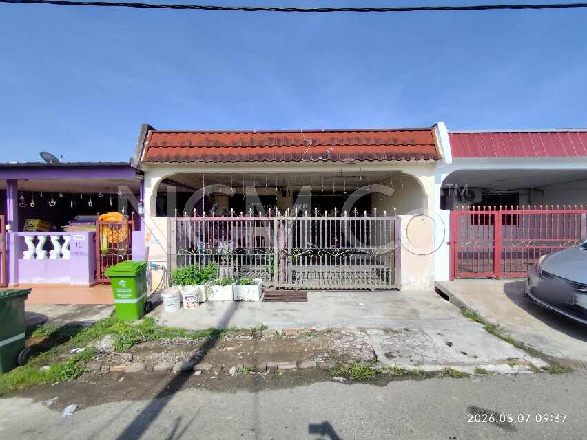 1 Storey Terrace House, Intermediate, Low Cost, Renovated