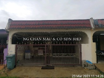 1 Storey Terrace House, Intermediate, Low Cost, Renovated