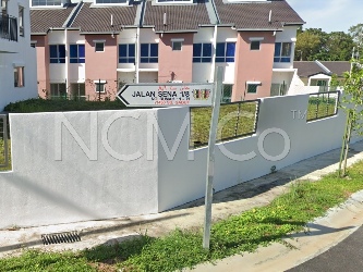 2 Storey Terrace House