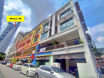 4 Storey Shop Office