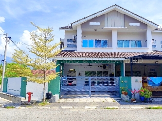 2 Storey Terrace House, Corner Lot