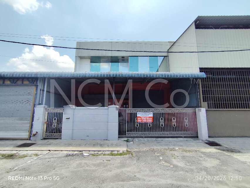 1.5 Storey Semi Detached Factory