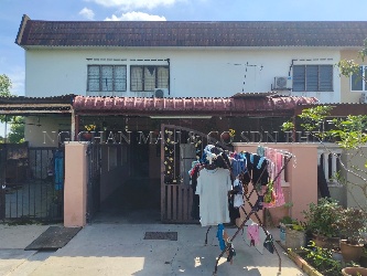 2 Storey Terrace House, Intermediate, Low Cost, Renovated