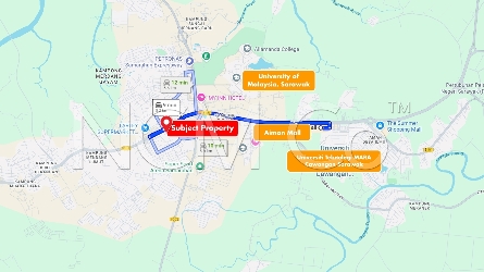 2 Storey Terrace House, Intermediate