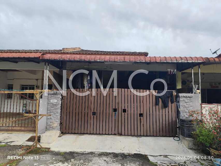1 Storey Terrace House