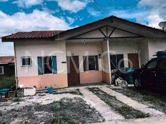 1 Storey Terrace House, Corner Lot, Medium Cost