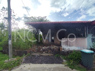 1 Storey Terrace House, Corner Lot, Low Cost
