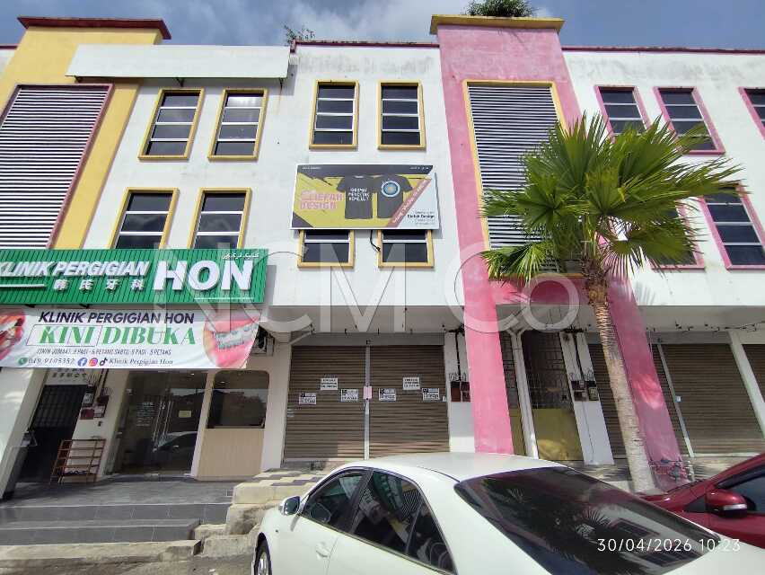 3 Storey Shop Office, Intermediate