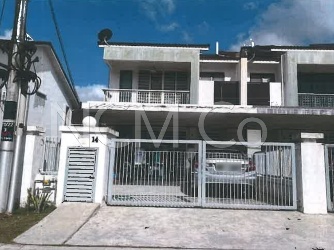 2 Storey Terrace House, End Lot