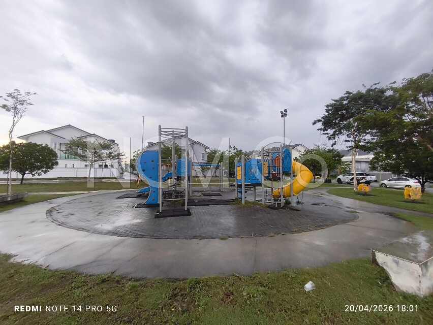 2 Storey Terrace House, End Lot