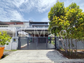 2 Storey Terrace House, End Lot