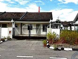 1 Storey Terrace House, Corner Lot