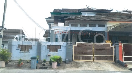 2 Storey Terrace House, Corner Lot