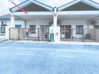 1 Storey Terrace House