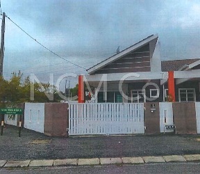 1 Storey Terrace House, Corner Lot