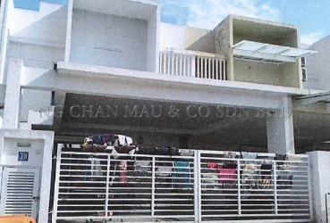 2 Storey Terrace House