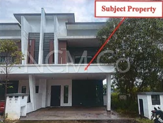 2 Storey Semi Detached House