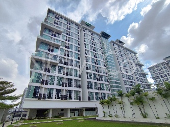 Duplex Small Office Home Office (SOHO), End Lot