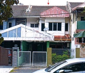 2 Storey Terrace House, Intermediate, Medium Cost