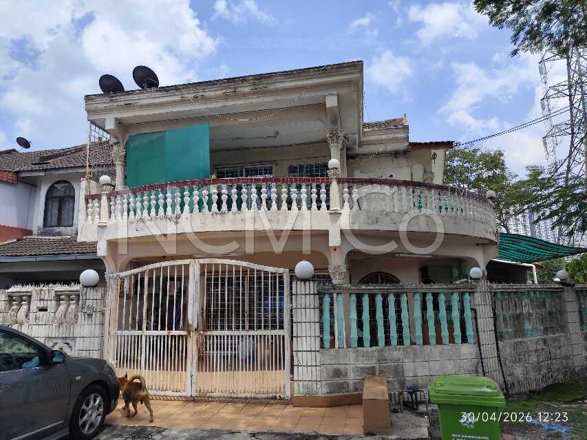 2 Storey Terrace House, Corner Lot
