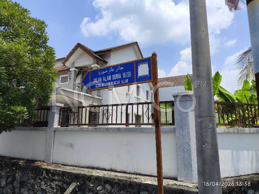 2 Storey Cluster Semi Detached House