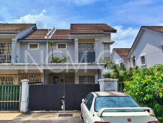 2 Storey Cluster Semi Detached House