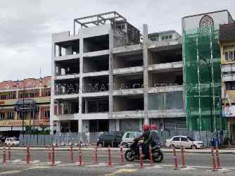 4 Storey Shop House, Intermediate, Renovated