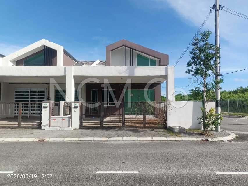 1 Storey Terrace House, End Lot