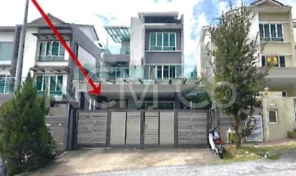 3 Storey Semi Detached House