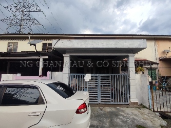 2 Storey Terrace House, Intermediate, Low Cost, Renovated