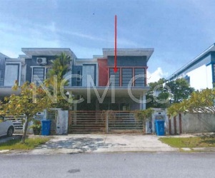 2 Storey Super Link House, End Lot