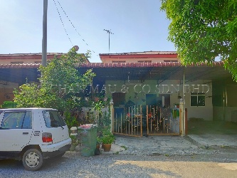 2 Storey Cluster Terrace House, Intermediate