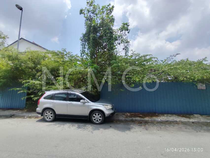 Terrace House Plot, Corner Lot