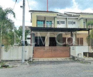 2 Storey Terrace House, End Lot