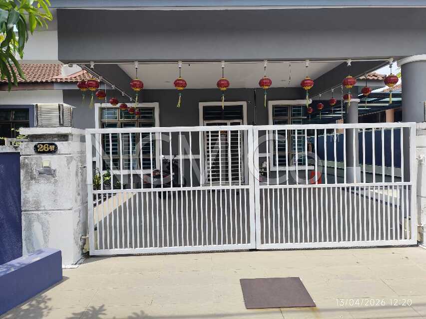 1 Storey Semi Detached House