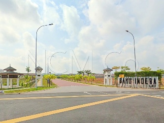 1 Storey Terrace House