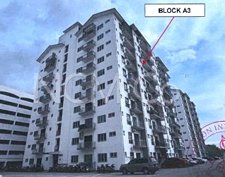 Samudera 1 Apartment, End Lot