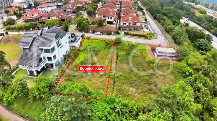 Exclusive Vacant Bungalow Land