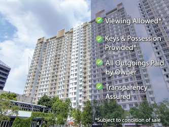 Service Apartment, Corner Lot