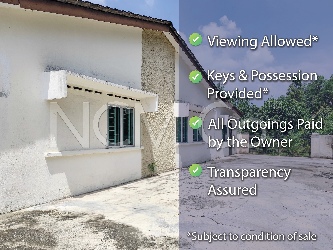 1 Storey Terrace House, End Lot