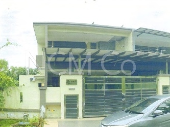 2 Storey Terrace House, Corner Lot