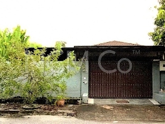 1 Storey Terrace House, Corner Lot