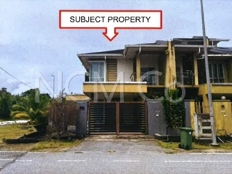 2 Storey Terrace House, Corner Lot